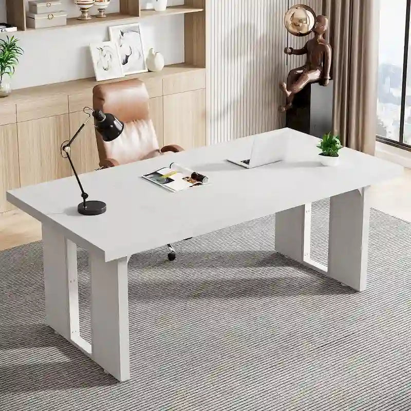 Bureau de direction, Grand poste de travail de bureau informatique