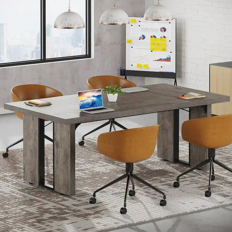 Bureau de direction, Grand poste de travail de bureau informatique