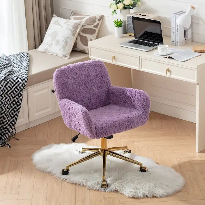 Adjustable Swivel Office Chairs, Vanity Chairs