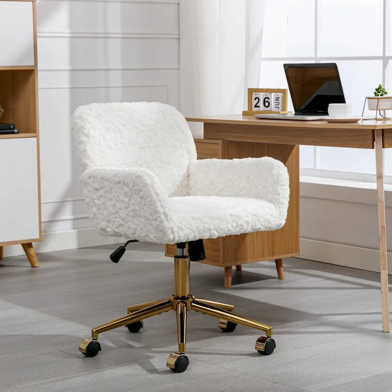 Adjustable Swivel Office Chairs, Vanity Chairs