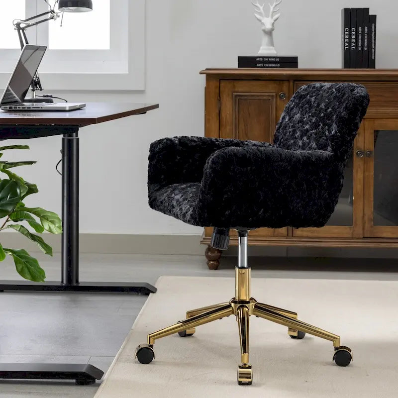 Adjustable Swivel Office Chairs, Vanity Chairs