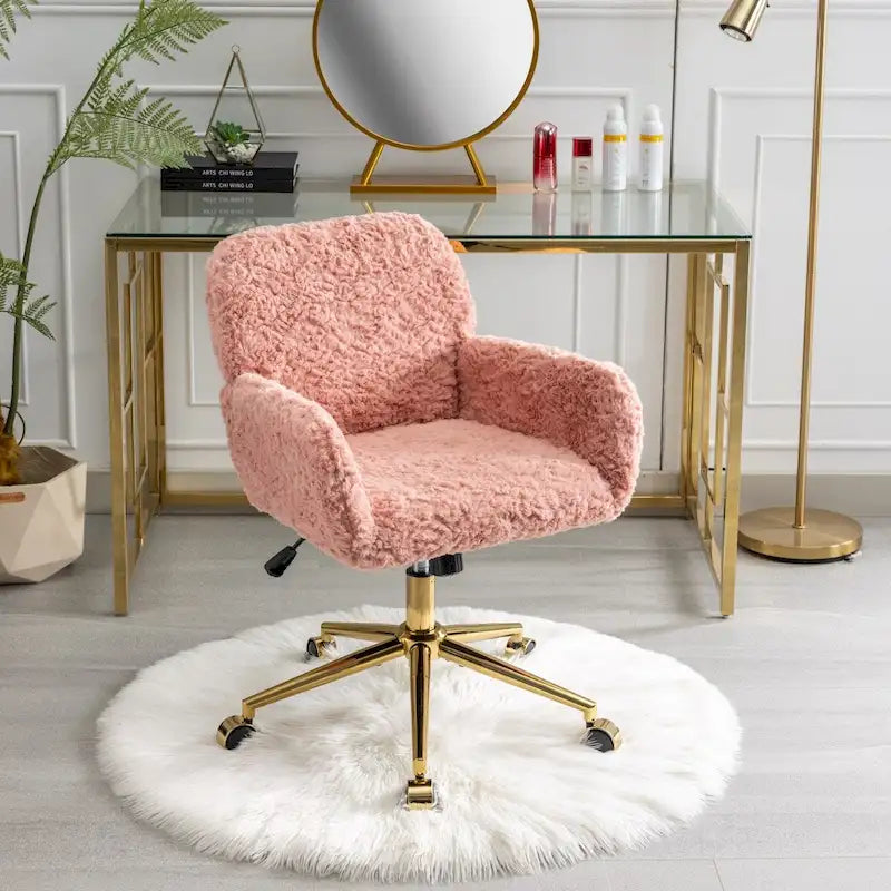 Adjustable Swivel Office Chairs, Vanity Chairs