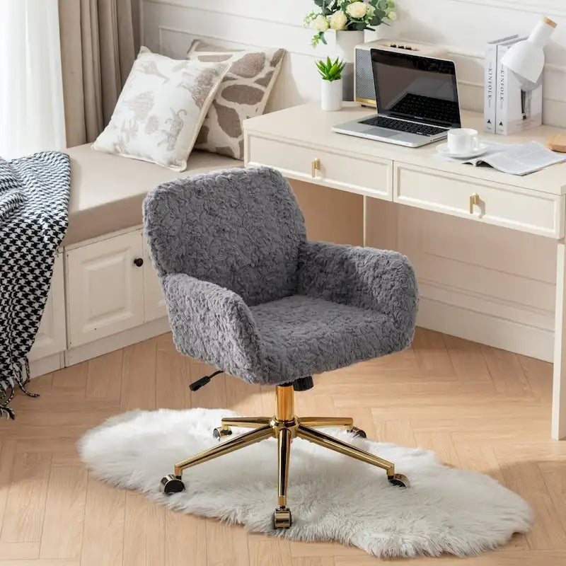 Adjustable Swivel Office Chairs, Vanity Chairs