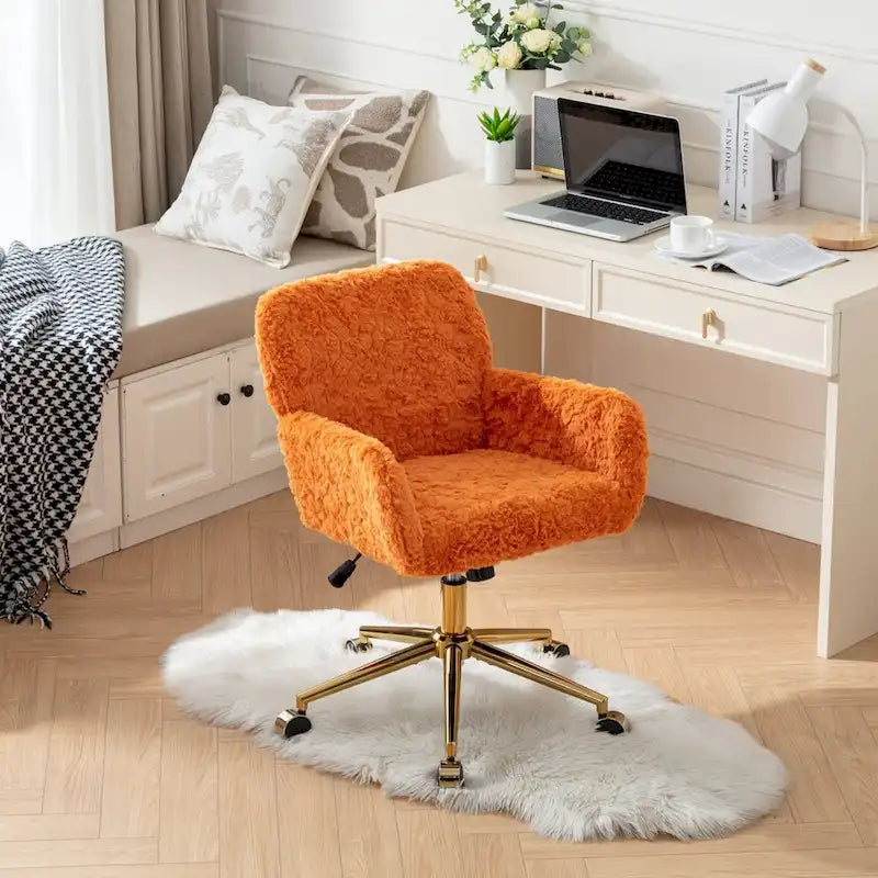 Adjustable Swivel Office Chairs, Vanity Chairs