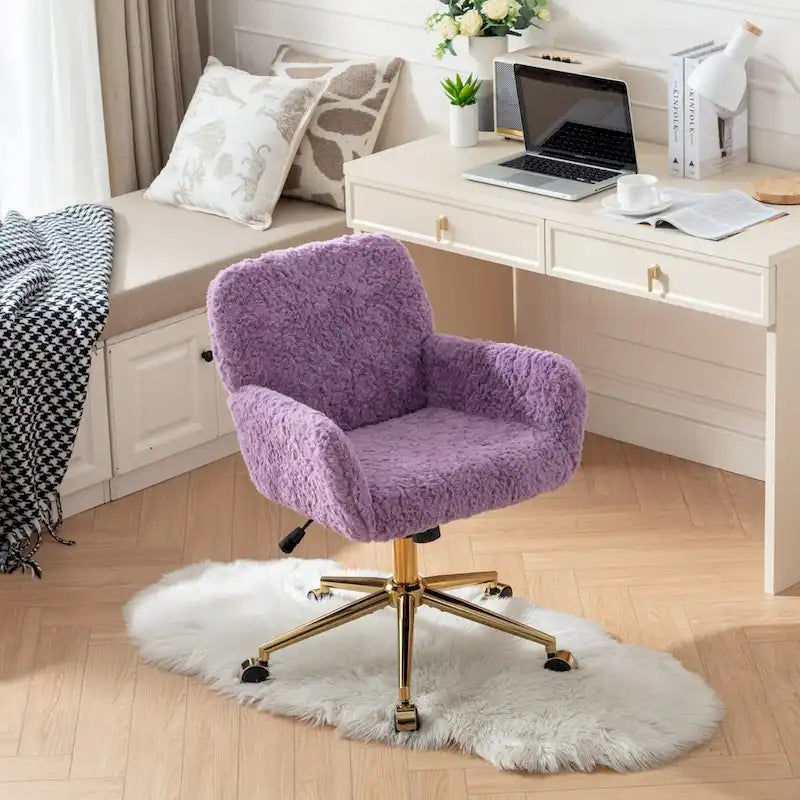 Adjustable Swivel Office Chairs, Vanity Chairs