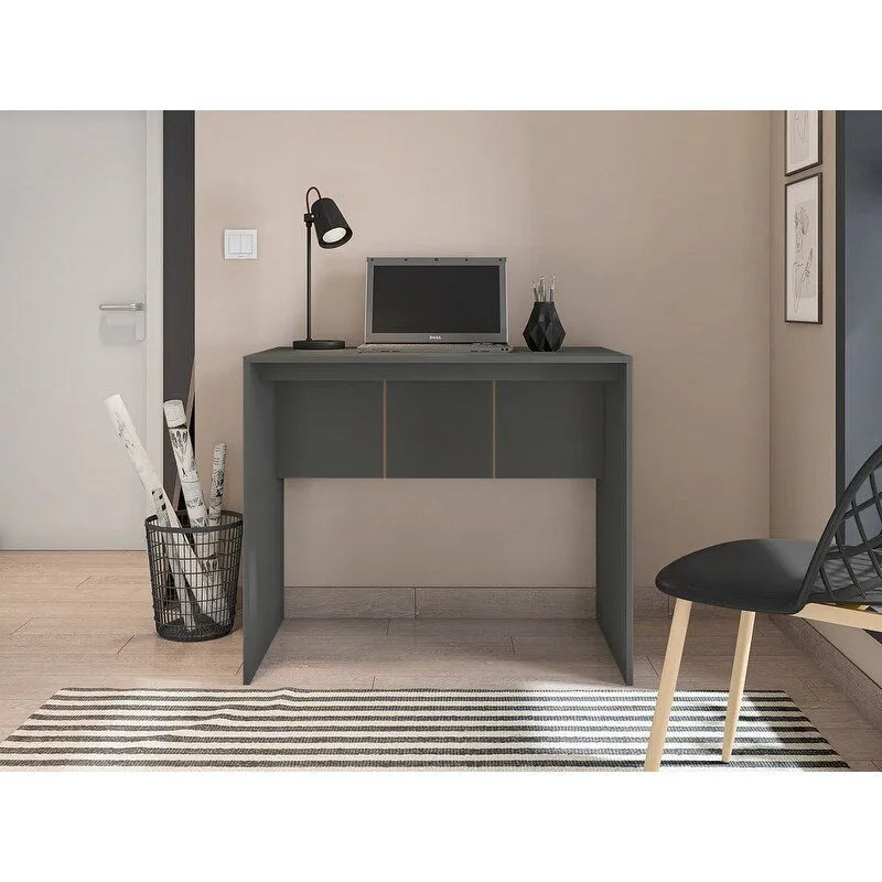 Bureau d'ordinateur moderne Bureau de travail à domicile minimaliste Table d'étude pour ordinateur portable