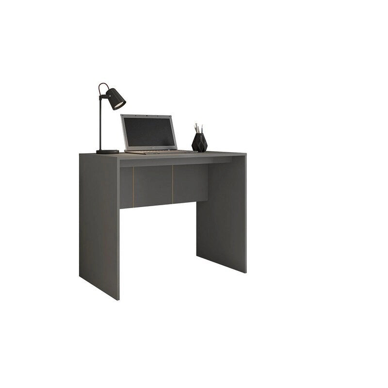Bureau d'ordinateur moderne Bureau de travail à domicile minimaliste Table d'étude pour ordinateur portable
