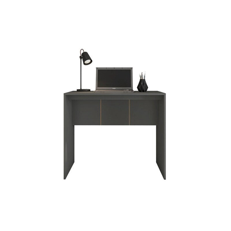 Bureau d'ordinateur moderne Bureau de travail à domicile minimaliste Table d'étude pour ordinateur portable