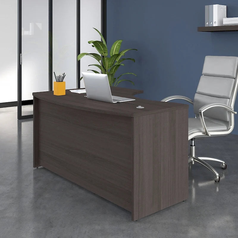 Structure de bureau en L pour droitier