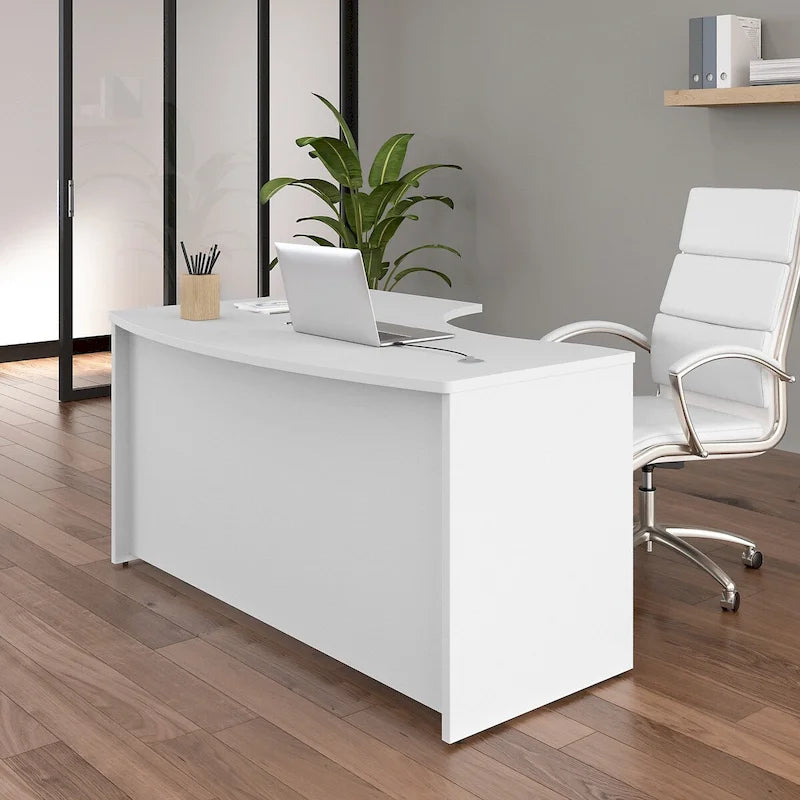 Structure de bureau en L pour droitier
