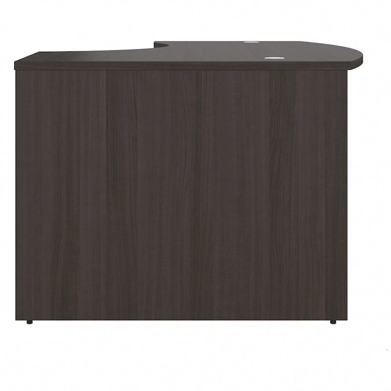 Structure de bureau en L pour droitier