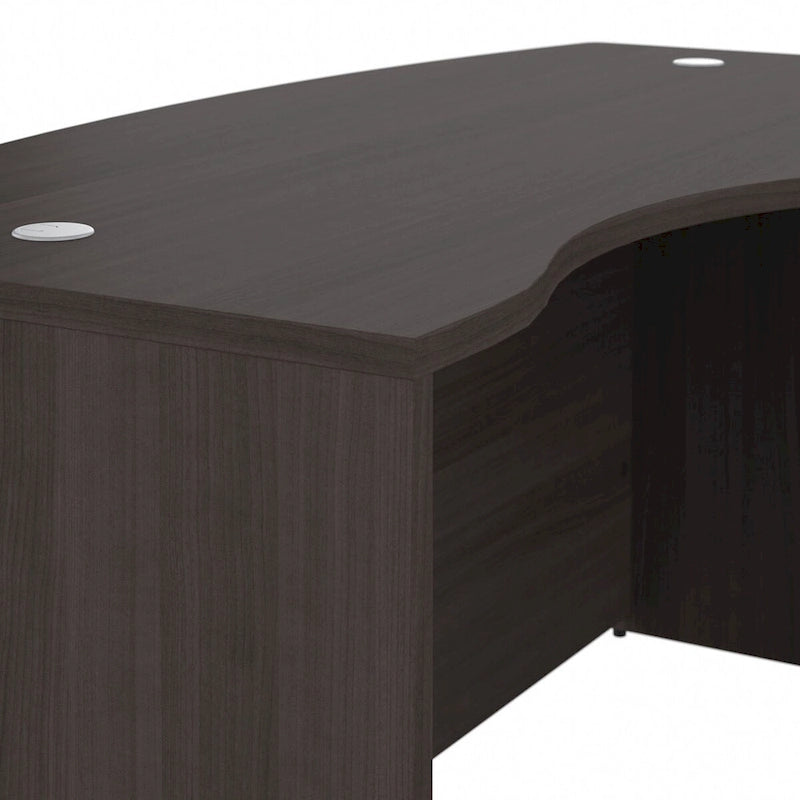 Structure de bureau en L pour droitier