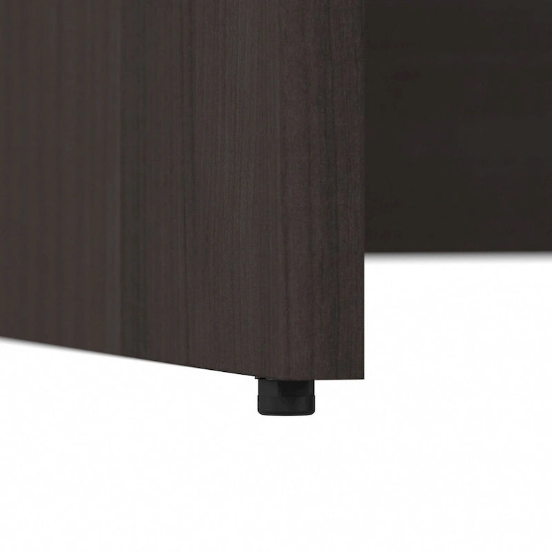 Structure de bureau en L pour droitier