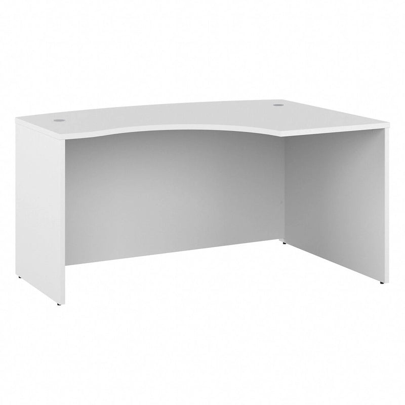 Structure de bureau en L pour droitier