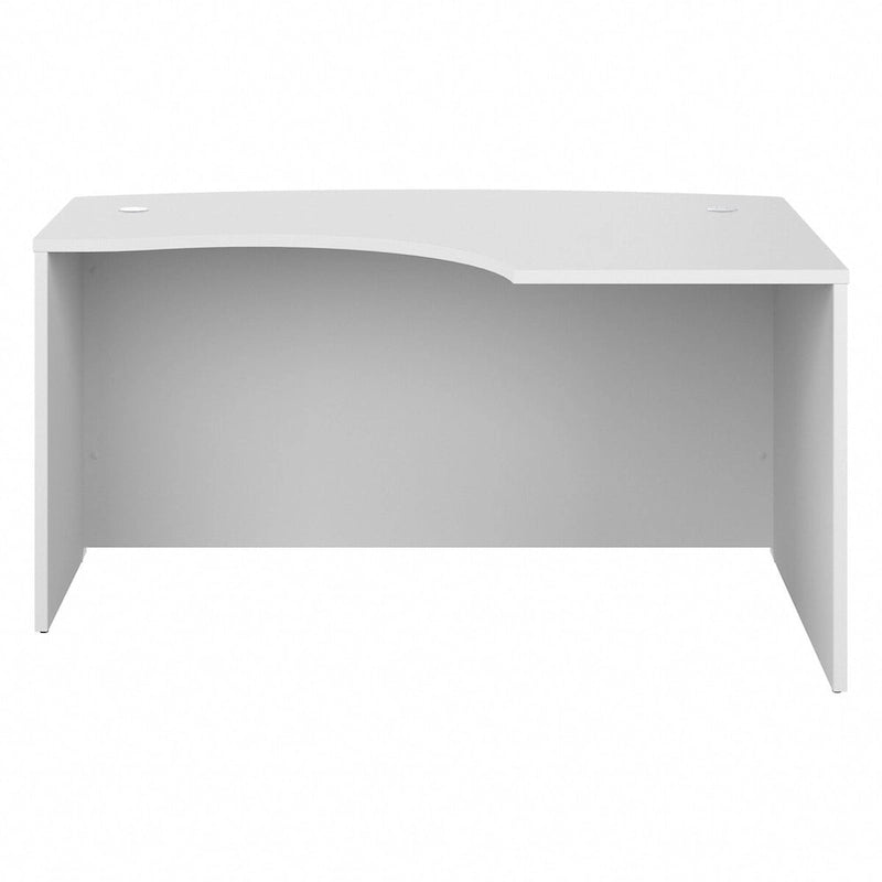 Structure de bureau en L pour droitier
