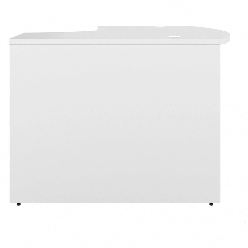 Structure de bureau en L pour droitier