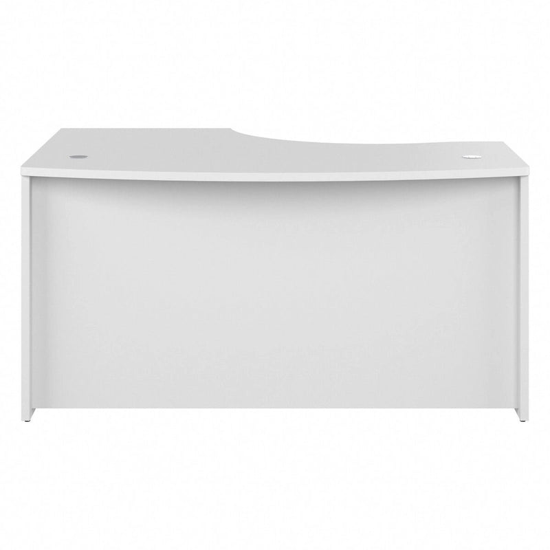 Structure de bureau en L pour droitier
