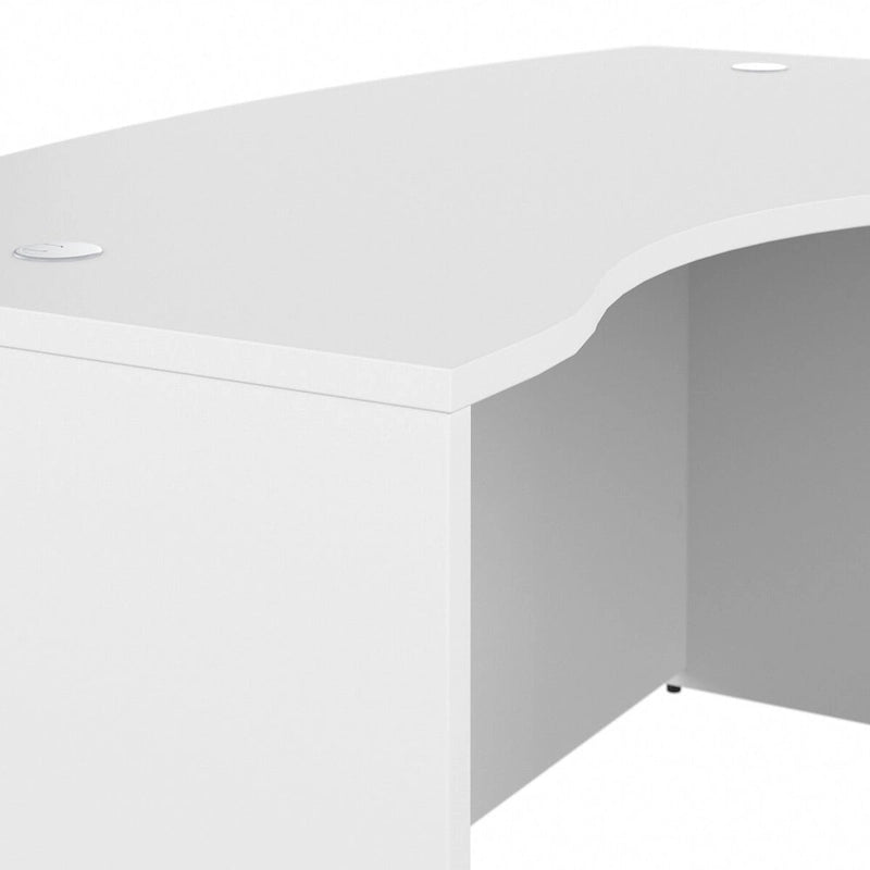 Structure de bureau en L pour droitier
