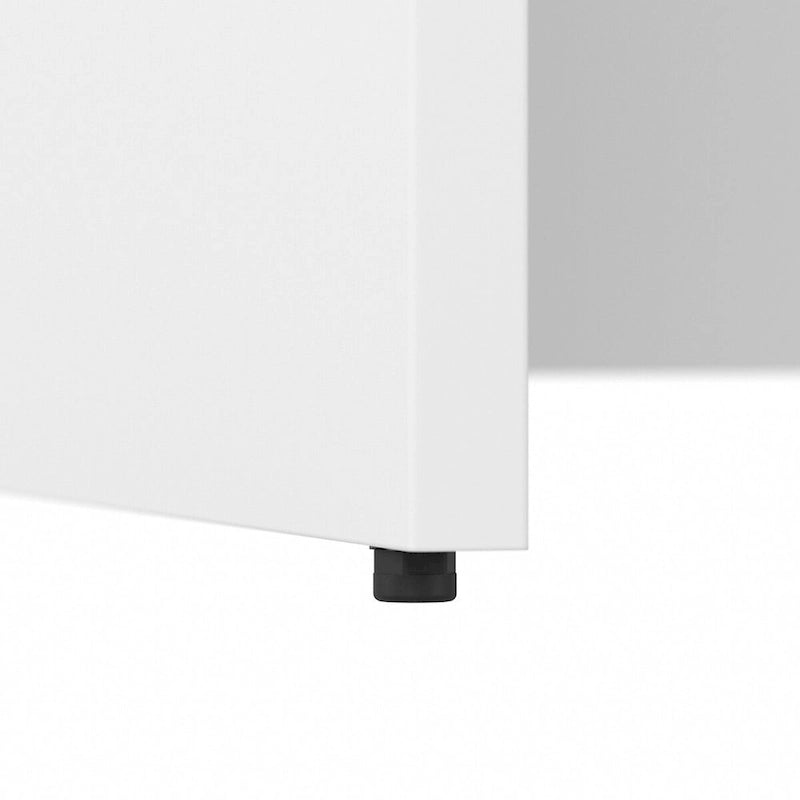 Structure de bureau en L pour droitier